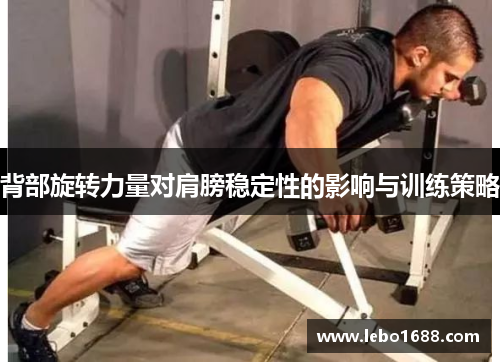 背部旋转力量对肩膀稳定性的影响与训练策略